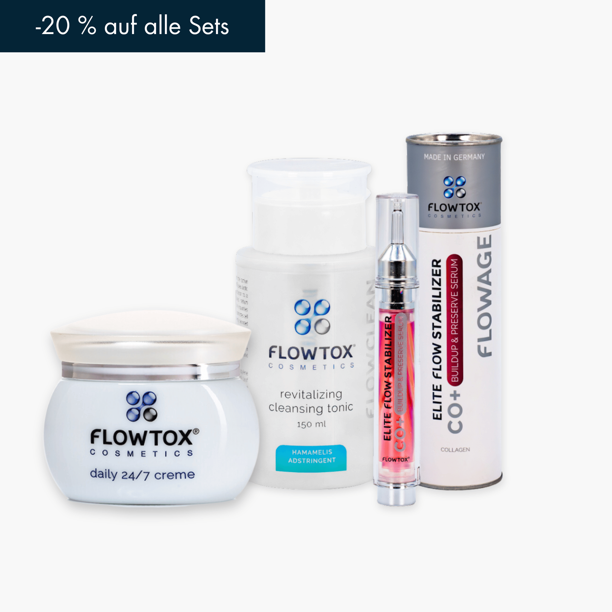 Dein perfektes Set für elastische Haut